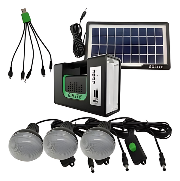 EasyPower™ Kit Generador De Carga Solar Multiusos - (ENVÍO GRATIS)