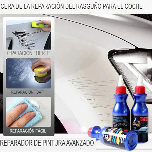 Oveallgo™ ProX cera reparadora de arañazos para el coche - Pague 1 Consiga 3 + Regalo Exclusivo.