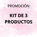 PROMOCIÓN - KIT DE 3 PRODUCTOS