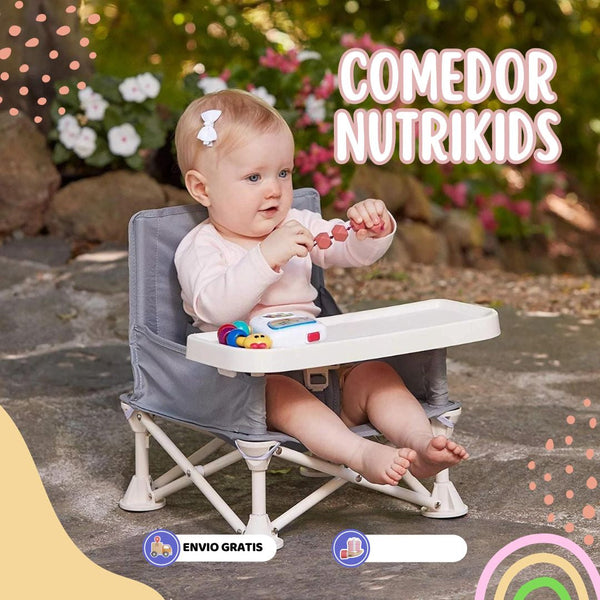 SILLA PLEGABLE NUTRIKIDS (ENVÍO GRATIS)