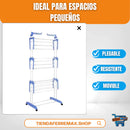 Tender Vertical de 3 Niveles Plegable (ENVÍO GRATIS)