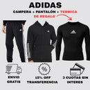 3x1 PREMIUM: Campera + Pantalón + Térmica