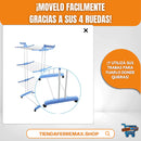 Tender Vertical de 3 Niveles Plegable (ENVÍO GRATIS)