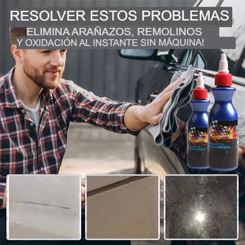 Oveallgo™ ProX cera reparadora de arañazos para el coche - Pague 1 Consiga 3 + Regalo Exclusivo.