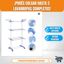Tender Vertical de 3 Niveles Plegable (ENVÍO GRATIS)