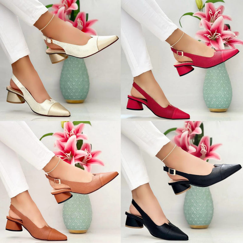 😍CALZADO LUCIA | TACÓN BAJO😍