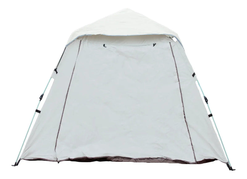 Carpa Autoarmable Para 6 Personas Dakota Automática 240x240x154cm Color Beige