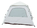 Carpa Autoarmable Para 6 Personas Dakota Automática 240x240x154cm Color Beige