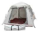 Carpa Autoarmable Para 6 Personas Dakota Automática 240x240x154cm Color Beige