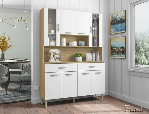 Aparador Kit Cocina Modular Alacena Bajo Mesada! Pintura Uv