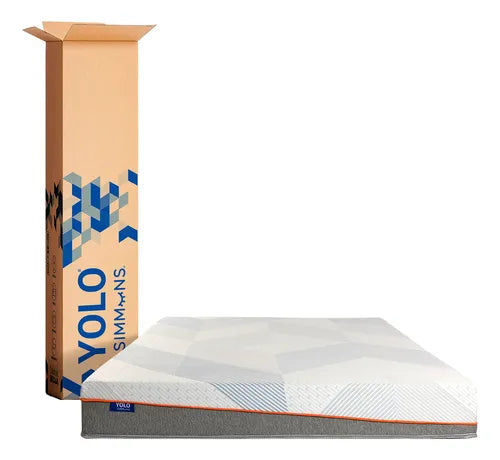 Colchón En Caja Yolo Queen 200x160