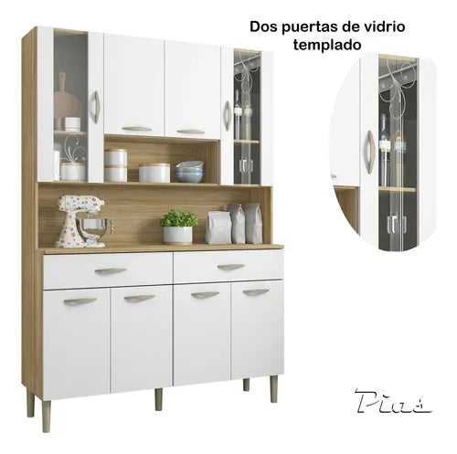 Aparador Kit Cocina Modular Alacena Bajo Mesada! Pintura Uv