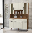 Aparador Kit Cocina Modular Alacena Bajo Mesada! Pintura Uv