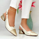 😍CALZADO LUCIA | TACÓN BAJO😍