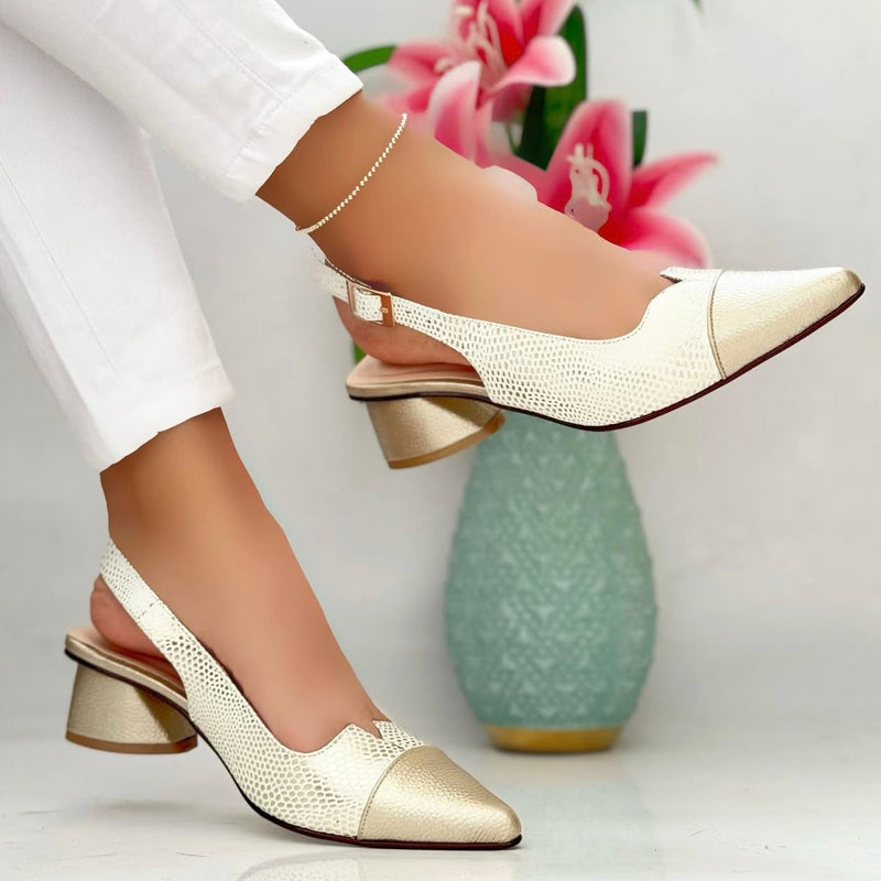 😍CALZADO LUCIA | TACÓN BAJO😍