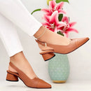 😍CALZADO LUCIA | TACÓN BAJO😍