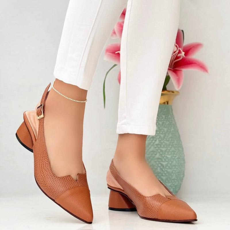 😍CALZADO LUCIA | TACÓN BAJO😍