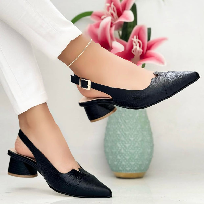 😍CALZADO LUCIA | TACÓN BAJO😍