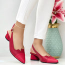 😍CALZADO LUCIA | TACÓN BAJO😍