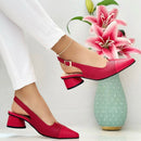 😍CALZADO LUCIA | TACÓN BAJO😍