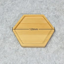 KIT Bandeja Multi Bambú 14 en 1