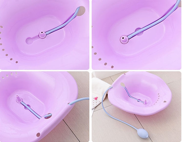 Asiento Portatil Alivio Hemorroides (ENVÍO GRATIS)